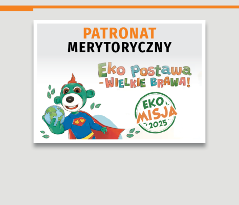 Uczysz w Przedszkolu, dbasz o Planetę i masz dobre pomysły? Weź udział w konkursie „Ekomisja – zrób to eko!”