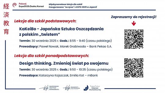 Grafika promująca Fundacji Warszawski Instytut Bankowości