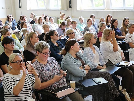 Uczestnicy konferencji