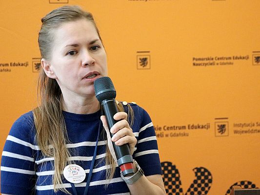 Sylwia Kilanowska - Męczykowska- nauczycielka- konsultantka w PCEN w Gdańsku