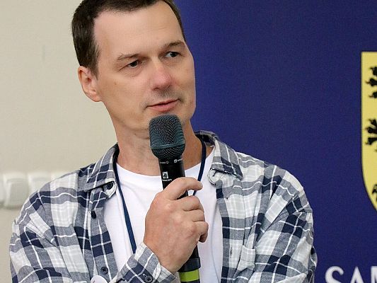 Tomasz Kacik- nauczyciel konsultant i doradca metodyczny w PCEN w Gdańsku