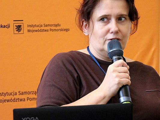 Beata Symbor nauczycielka - konsultantka w PCEN w Gdańsku