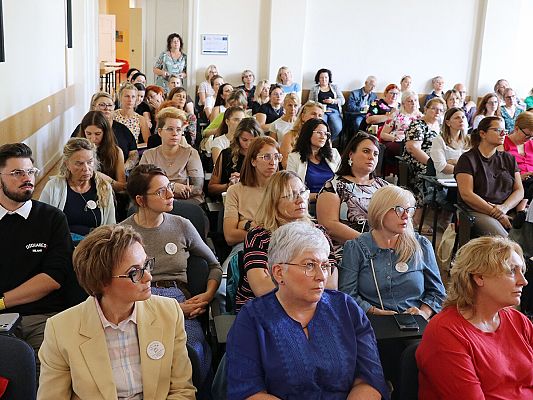 Uczestnicy konferencji