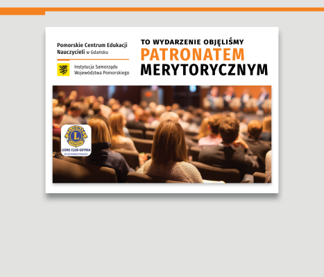 Patronat merytoryczny PCEN