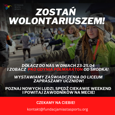 Zostań Wolontariuszem