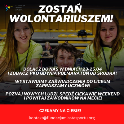 Zostań Wolontariuszem