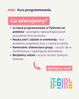 Bee IT Girls Gdańsk