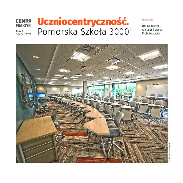 Okładka: CENne Praktyki T. 10 Uczniocentryczność  [Zobacz]