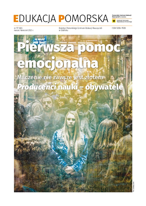 Okładka: Edukacja Pomorska Nr 117 [Pobierz]