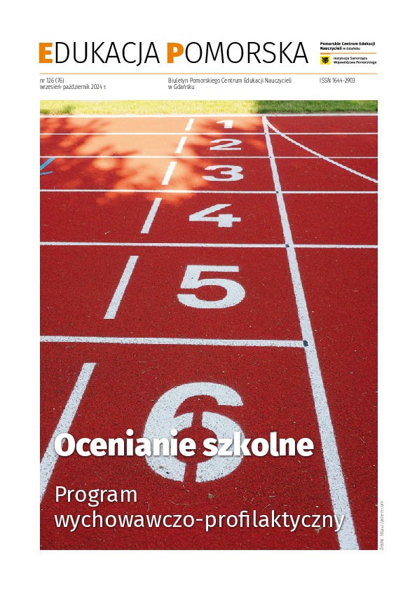 Okładka: Edukacja Pomorska Nr 126 [Pobierz]