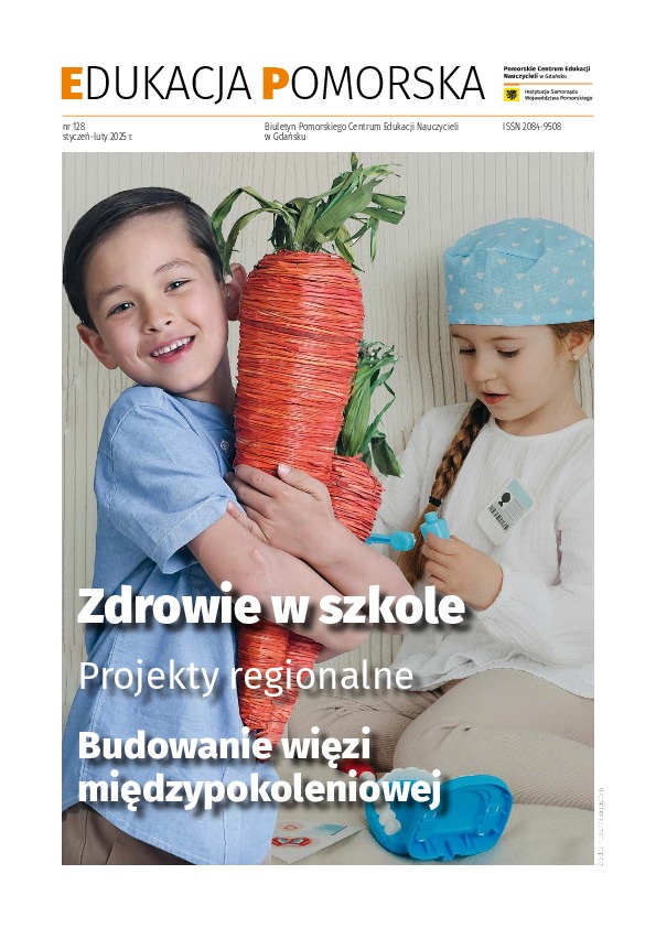 Okładka: Edukacja Pomorska Nr 128 [Pobierz]
