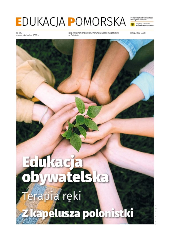Okładka: Edukacja Pomorska Nr 129 [Pobierz]