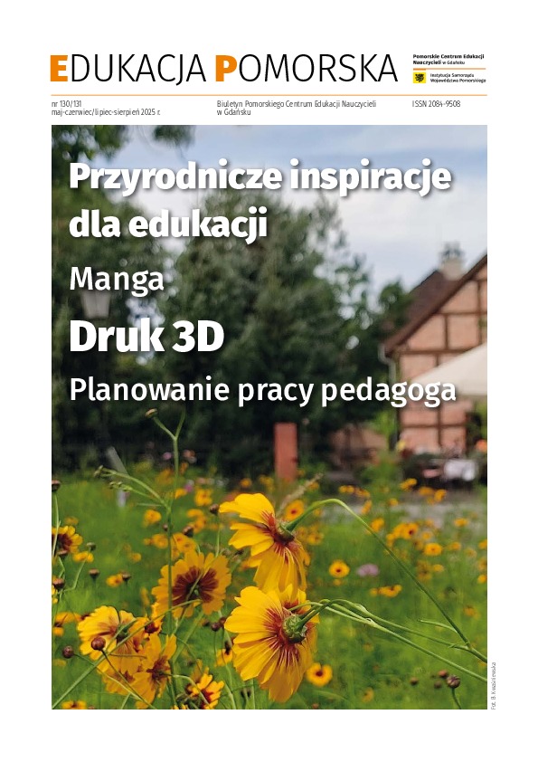 Okładka: Edukacja Pomorska Nr 130/131 [Zobacz]