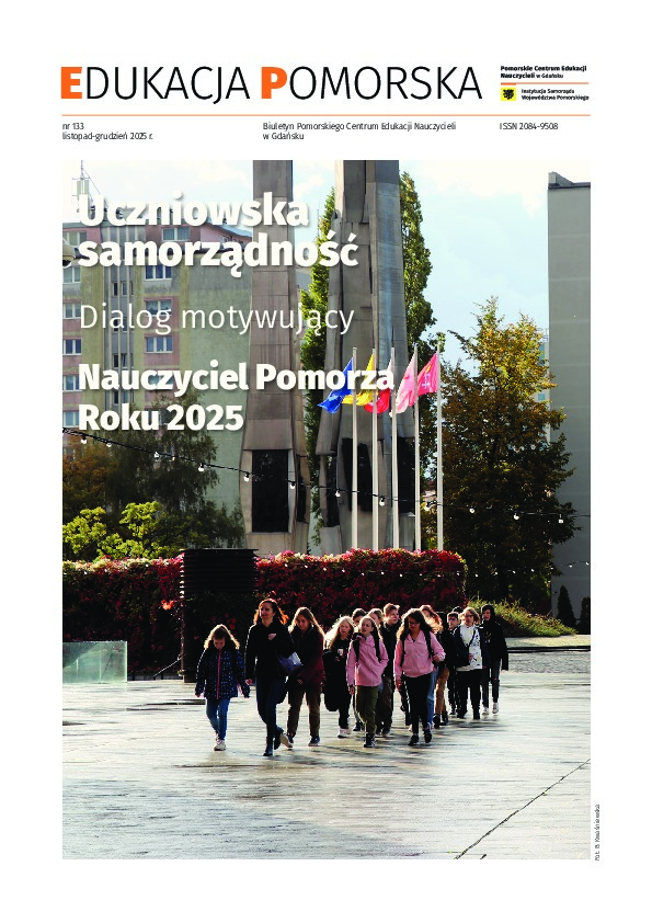 Okładka: Edukacja Pomorska Nr 133 [Zobacz]
