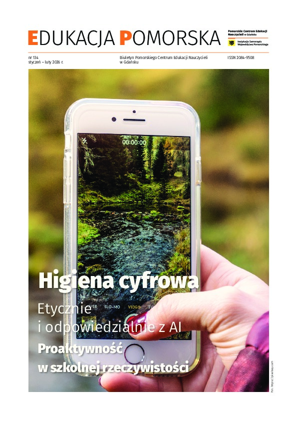 Okładka: Edukacja Pomorska Nr 134 [Zobacz]