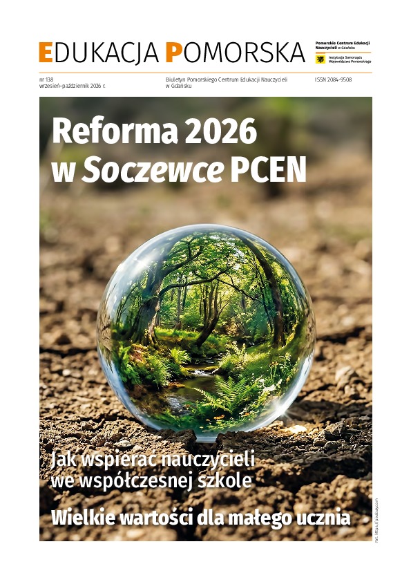 Okładka: Edukacja Pomorska Nr 138 [Zobacz]