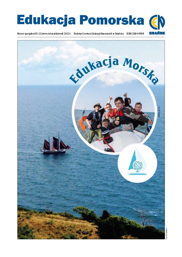 Okładka: Numer specjalny 60 (11) wrzesień-październik 2013 r.