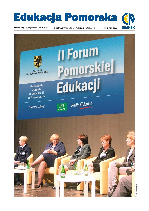 Okładka: Nr specjalny 62 (13) styczeń-luty 2014 r.