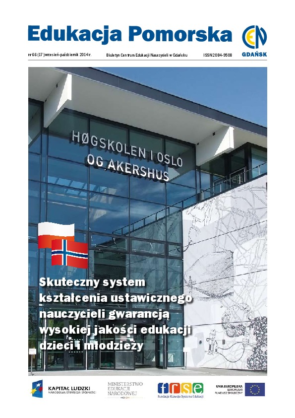 Okładka: Numer specjalny 66 (17) wrzesień-październik 2014 r.