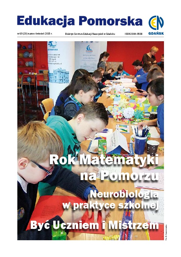 Okładka: Nr 69 (20) marzec-kwiecień 2015 r.