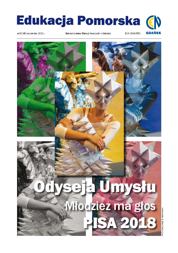 Okładka: EP 98 on line