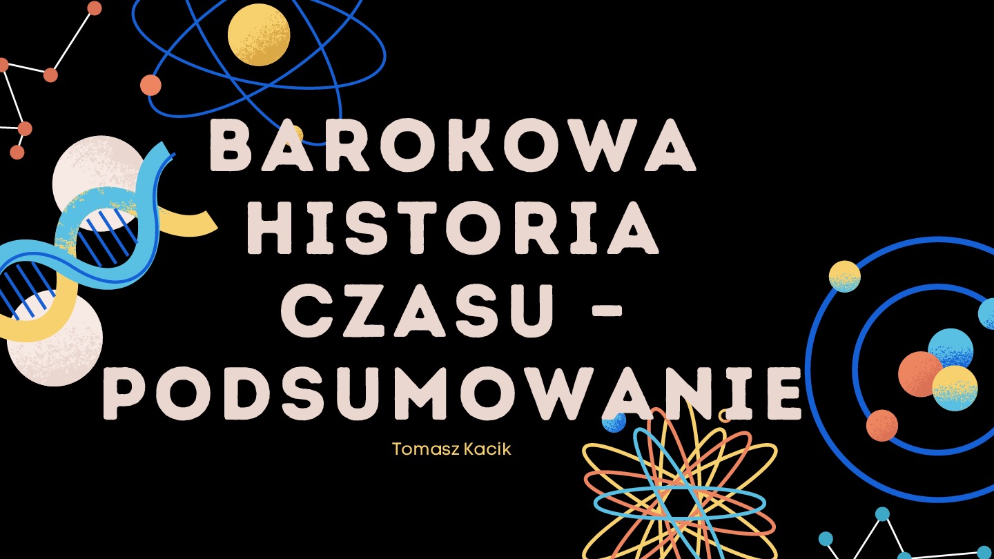 Okładka: Barokowa historia czasu – podsumowanie (1)