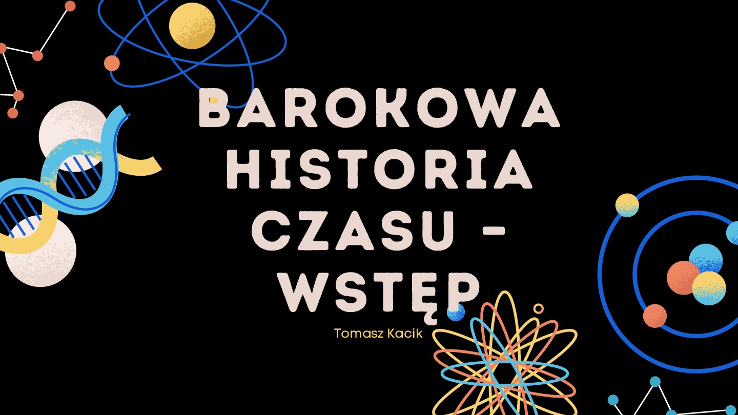 Okładka: Barokowa historia czasu – wstęp (1)